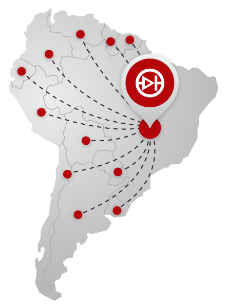 mapa america do sul 1